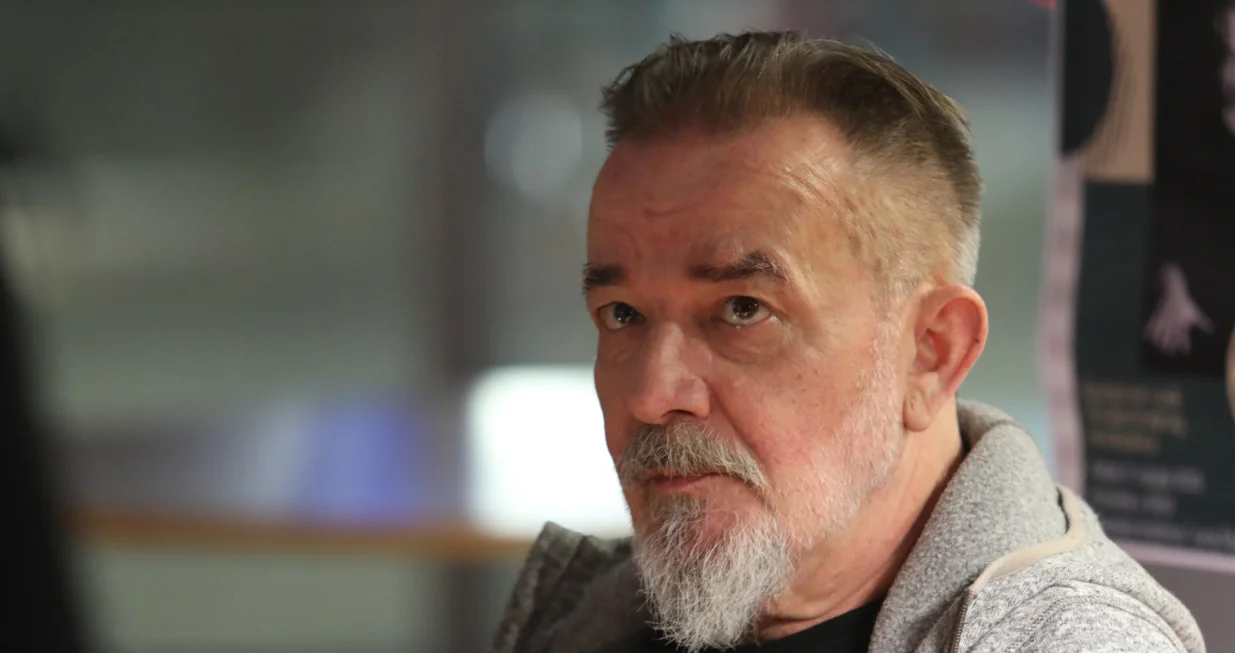 17.03.2023., Sibenik - Na Narodnom odjelu Gradske knjiznice ''Juraj Sizgoric'' Šibenik odrzan je knjizevni susret s hrvatskim novinarom i piscem Renatom Bareticem. Photo: Dusko Jaramaz/PIXSELL/Dusko Jaramaz/pixsell