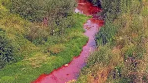 Crveni mulj, rijeka Sapna, ekološka katastrofa, mulj iz fabrike Nova Alumina/Srna