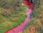 Crveni mulj, rijeka Sapna, ekološka katastrofa, mulj iz fabrike Nova Alumina/Srna