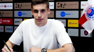 Roko Šilić novi igrač Zrinjskog (FOTO: HŠK Zrinjski)