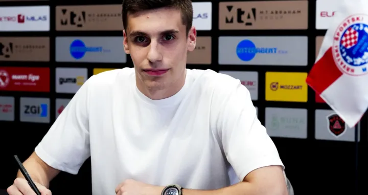 Roko Šilić novi igrač Zrinjskog (FOTO: HŠK Zrinjski)