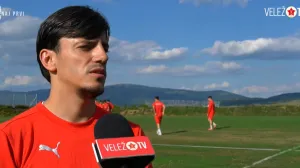 Almedin Ziljkić (FOTO: Screenshot/FK Velež)