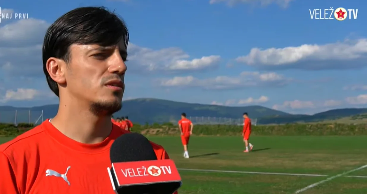 Almedin Ziljkić (FOTO: Screenshot/FK Velež)