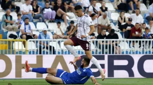 Mihael Mlinarić i Numan Kurdić (FOTO: Sanel Konjhodžić/Sport1)