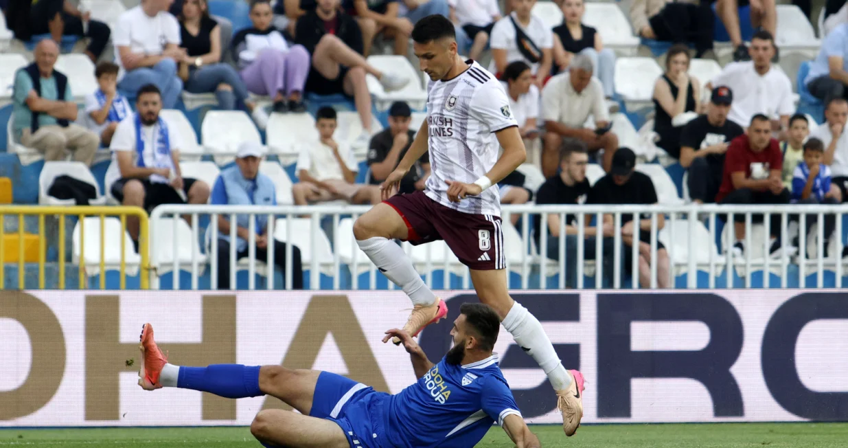Mihael Mlinarić i Numan Kurdić (FOTO: Sanel Konjhodžić/Sport1)