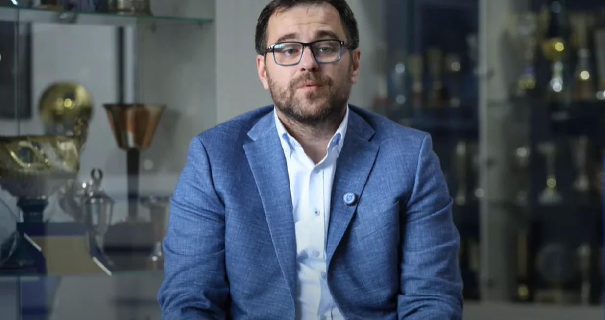 Admir Tunović (FOTO: Screenshot/FK Željezničar)