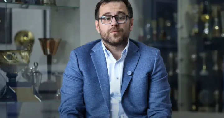 Admir Tunović (FOTO: Screenshot/FK Željezničar)