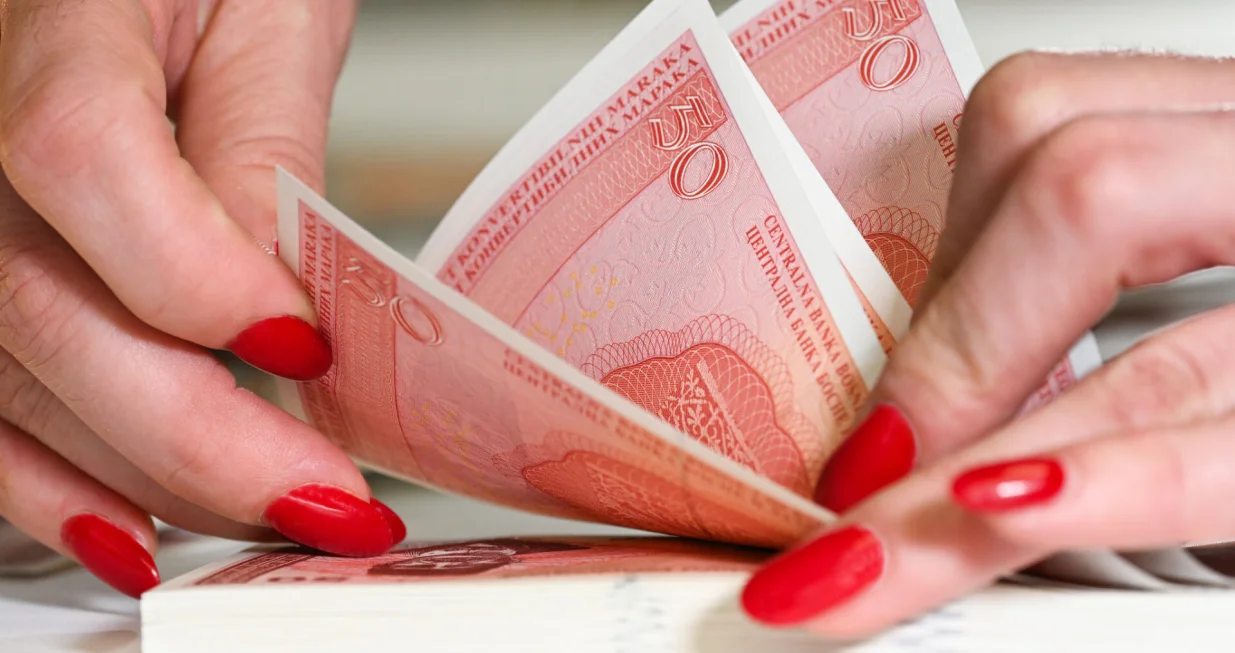 Centralna banka BiH - novac KM/Eldin Hasanagic