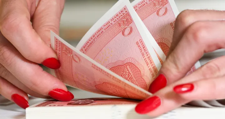 Centralna banka BiH - novac KM/Eldin Hasanagic