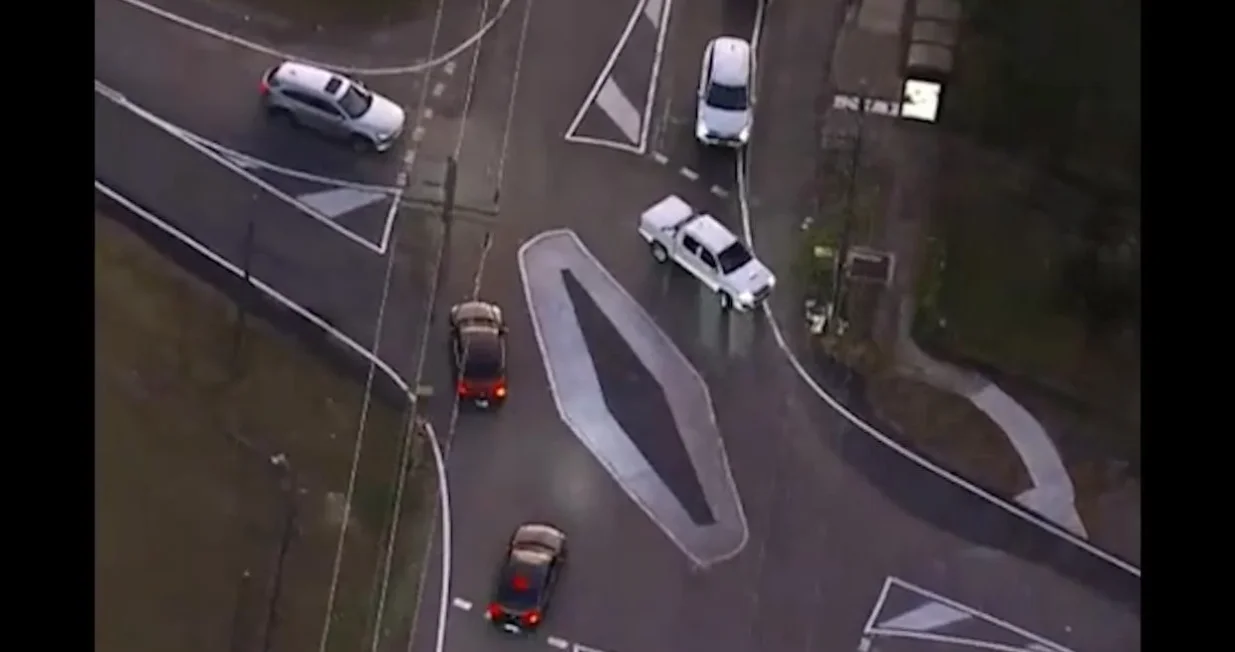 Haos zbog "dijamantskog kružnog toka" u Sydneyju: Građani bijesni, vijeće ga uklanja preko vikenda/Screenshot