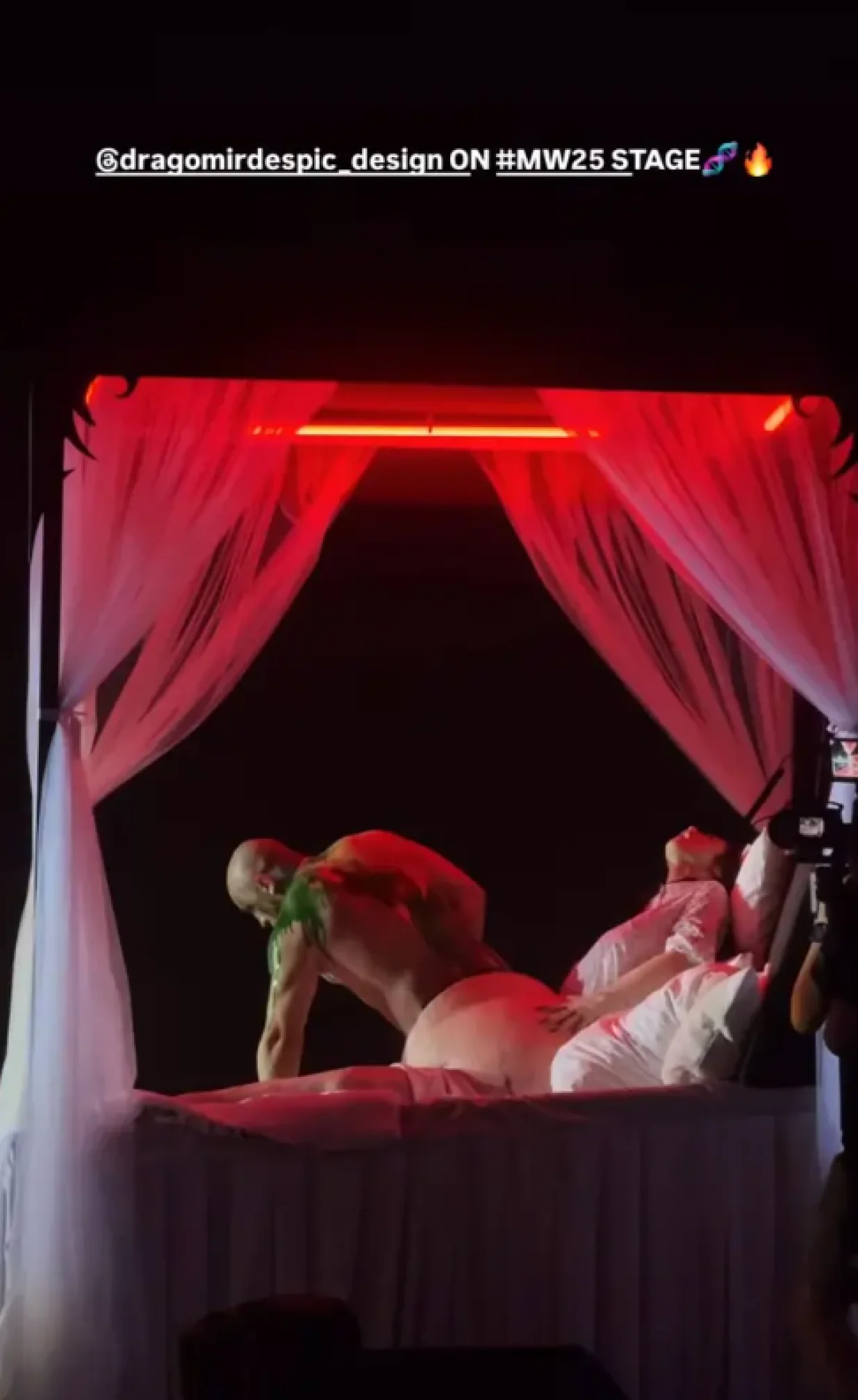 Dragomir Despić Desingerica, kontroverzni srbijanski reper, jeziv performans/Instagram