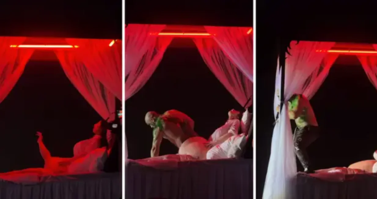 Dragomir Despić Desingerica, kontroverzni srbijanski reper, jeziv performans/