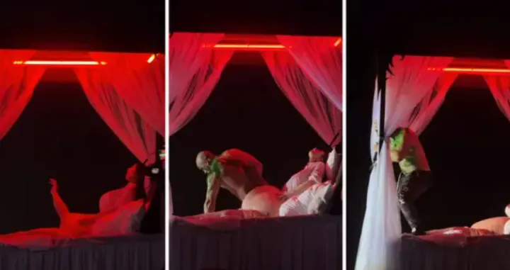 Dragomir Despić Desingerica, kontroverzni srbijanski reper, jeziv performans/