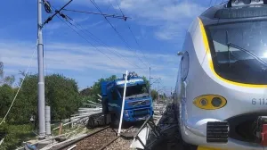 Strašni prizori sa mjesta nesreće/Sindikat prometnika vlakova Hrvatske//