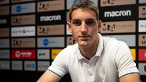 Mihajlo Ševa novi igrač Zrinjskog (FOTO: HŠK Zrinjski)