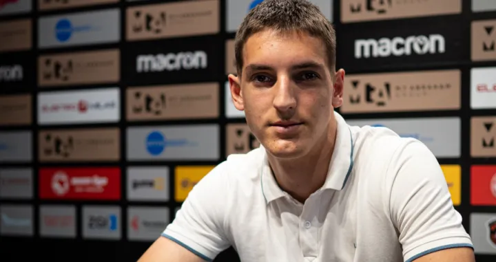 Mihajlo Ševa novi igrač Zrinjskog (FOTO: HŠK Zrinjski)