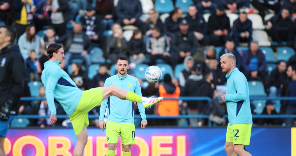 30.03.2025., stadion Varteks, Varazdin - SuperSport HNL, 27. kolo, NK Varazdin - GNK Dinamo. Photo: Sanjin Strukic/PIXSELL