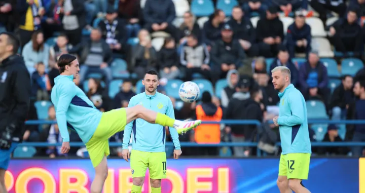 30.03.2025., stadion Varteks, Varazdin - SuperSport HNL, 27. kolo, NK Varazdin - GNK Dinamo. Photo: Sanjin Strukic/PIXSELL