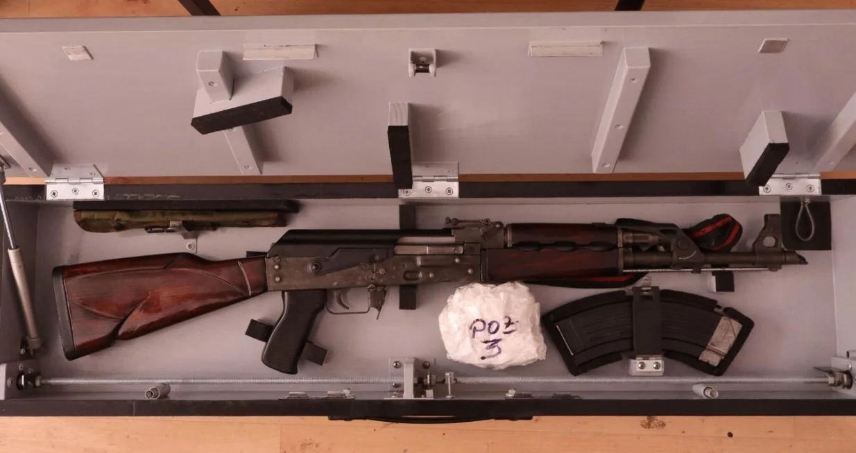 Oduzeto oružje/MUP TK/