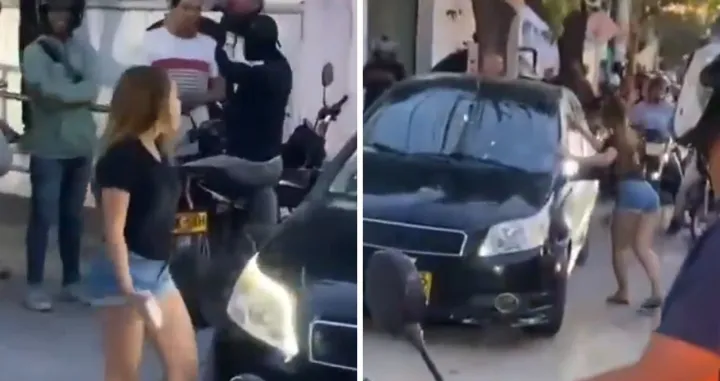 Djevojka napala oca nakon što ga je zatekla sa ljubavnicom/Columbia Oscura