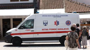 Hitna pomoć intervencije vrućina/Senad Gubelić