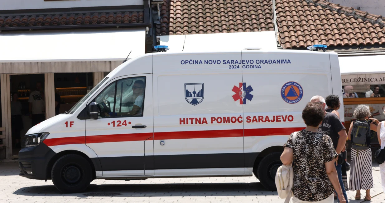 Hitna pomoć intervencije vrućina/Senad Gubelić