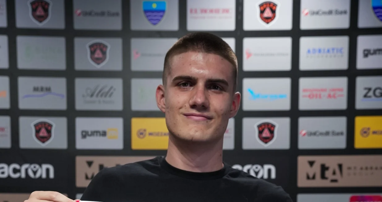 Rino Ivanković pojačao Zrinjski (FOTO: HŠK Zrinjski)