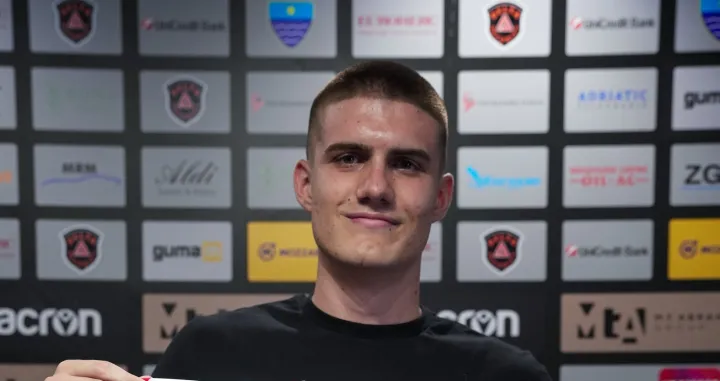 Rino Ivanković pojačao Zrinjski (FOTO: HŠK Zrinjski)