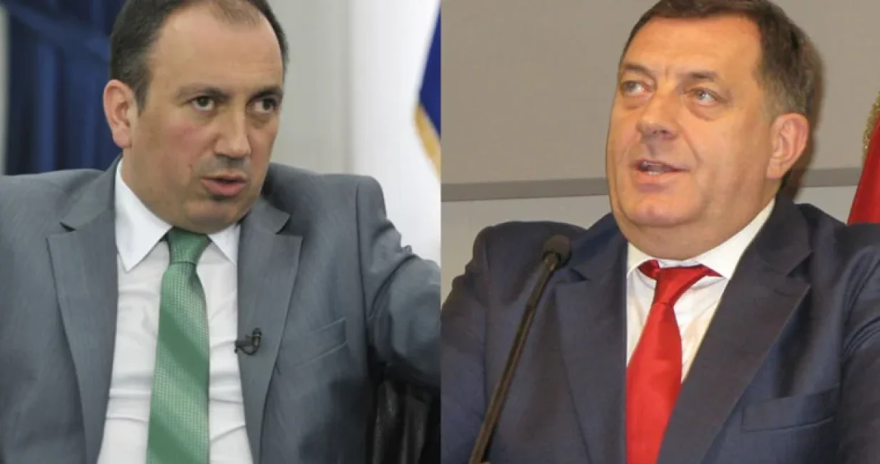 Crnadak i dodik/Ilustracija/