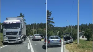 U nesreći učestvovali šleper i automobil/Čitatelj/