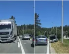 U nesreći učestvovali šleper i automobil/Čitatelj/