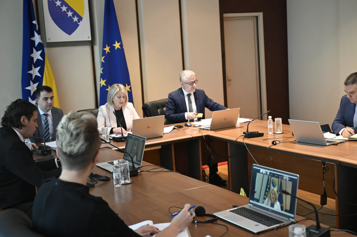 Sastanak Radnog tima u BiH za izradu Plana reformi/