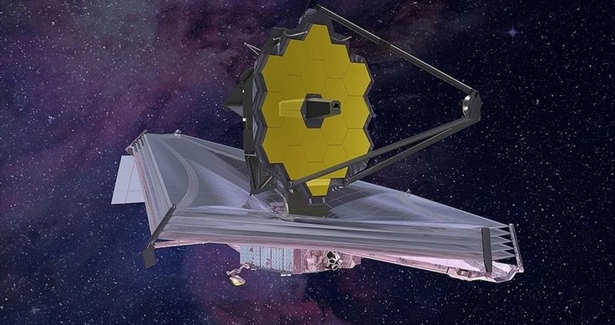 NASA James Webb teleskop/