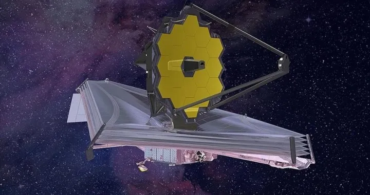 NASA James Webb teleskop/
