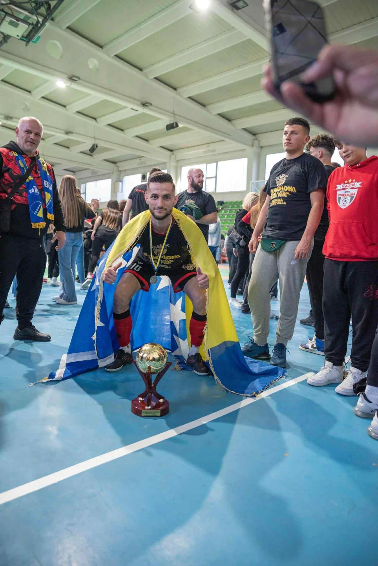 Prošić i trofej Prve lige FBiH 