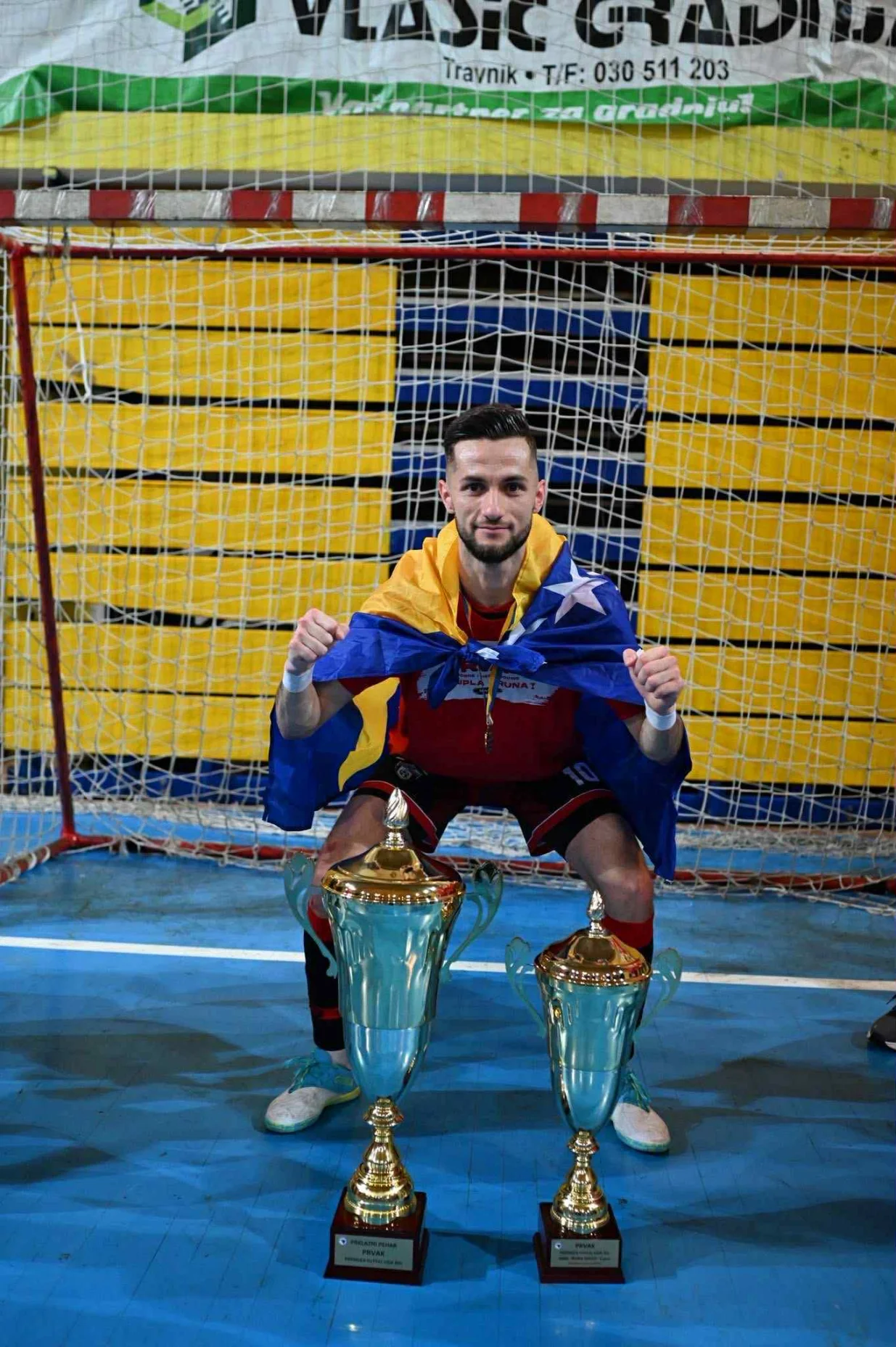 Nakon osvajanja titule šampiona BiH