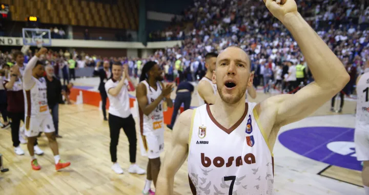 Adin Vrabac (FOTO: Damir Deljo/Oslobođenje)