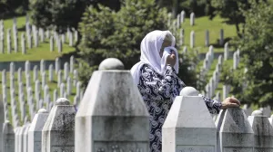 majke potočari mezari/Anadolija/