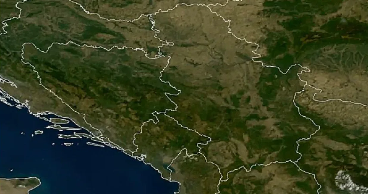 Skoro 40 dana bez kapi kiše, izgled BiH i regiona/