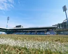 Stadion Grbavica uoči duela Željezničara i Vareša