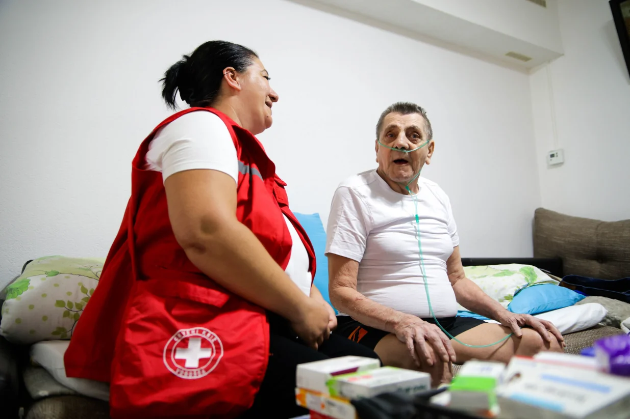 Crveni križ gerijatrija Vogošća/Damir Deljo