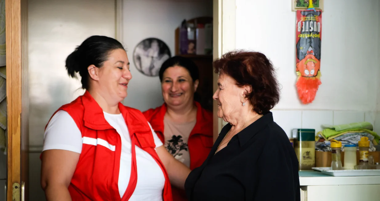 Crveni križ gerijatrija Vogošća/Damir Deljo