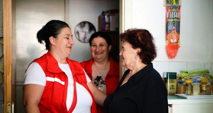 Crveni križ gerijatrija Vogošća/Damir Deljo