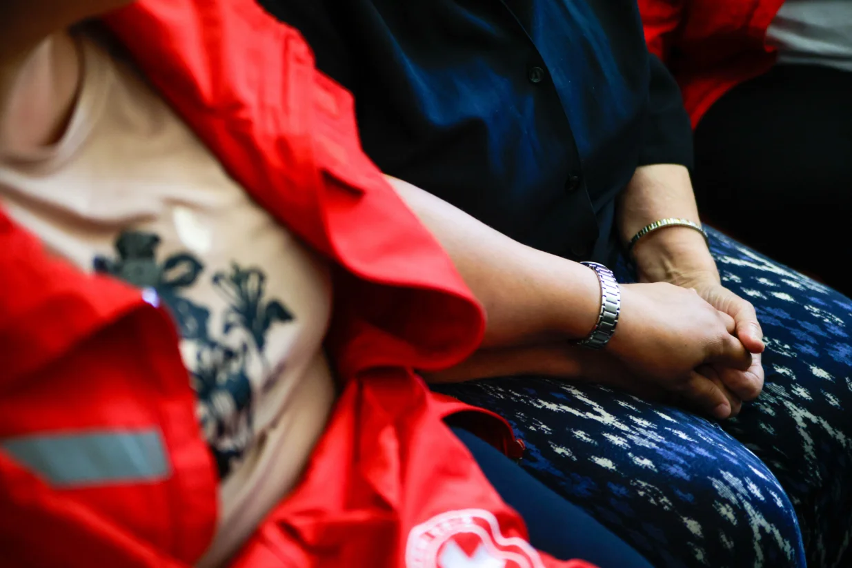 Crveni križ gerijatrija Vogošća/Damir Deljo