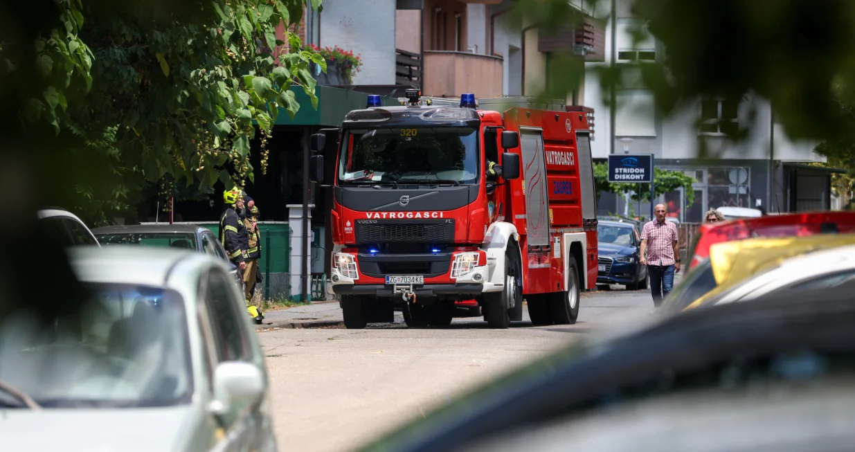 29.06.2025., Zagreb - Policijski ocevid u Odakovoj ulici u naselju Precko. Photo: Igor Kralj/PIXSELL/Igor Kralj/pixsell