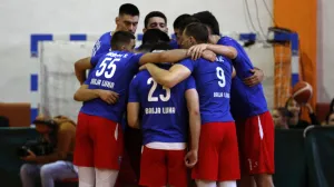 Bosna - KK BoracSrđan BoškovićJarod WestSandi Grubelić