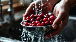 Nema više pranja ruku nakon svake trešnje i višnje/