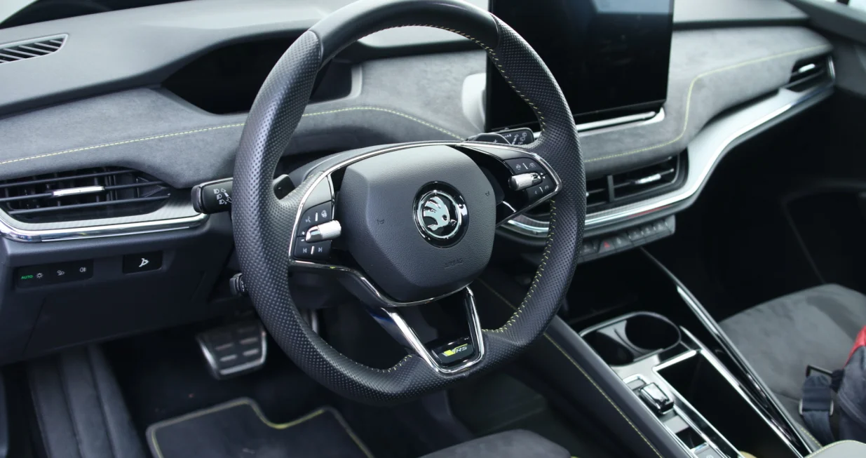 Test – Škoda Enyaq Coupe RS Porodična praktičnost i sportske performanse ASDGSDGSDGSDG/