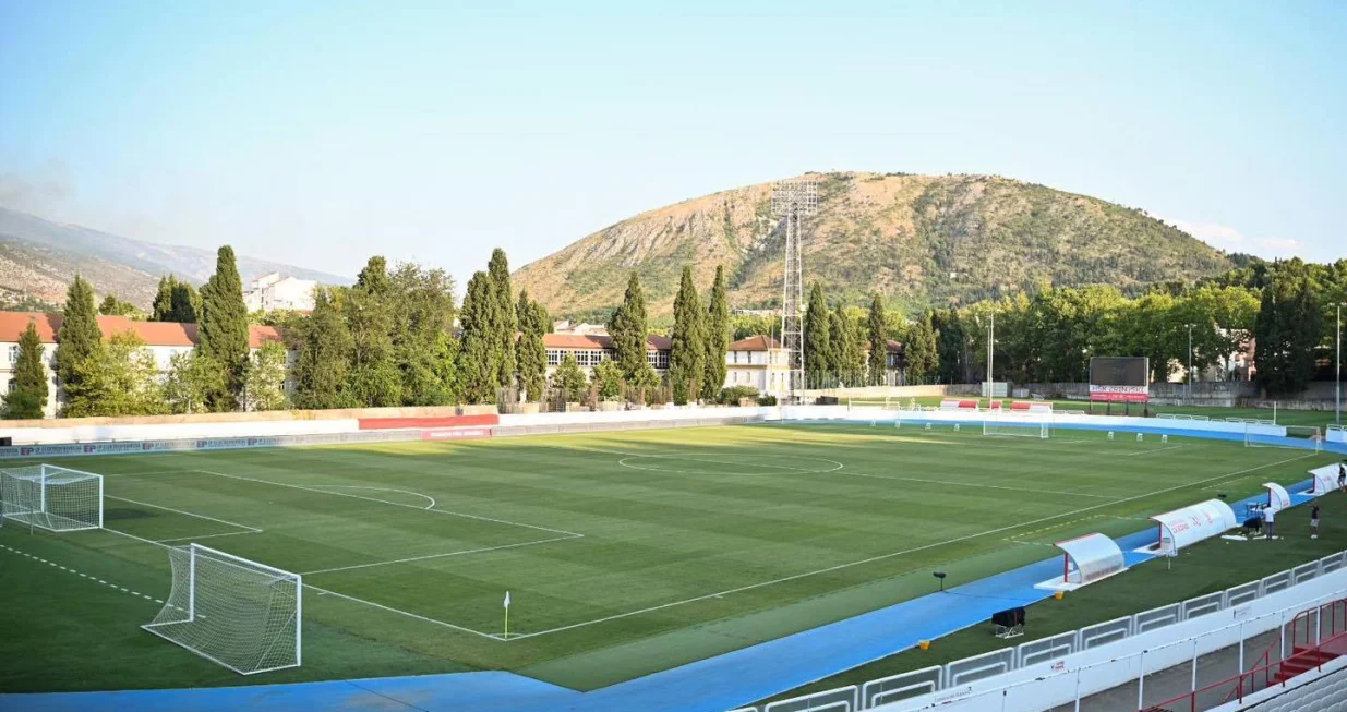Stadion Zrinjskog - Pod Bijelim brijegom