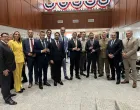 Delegacija SNSD-ovaca na prijemu u Američkoj Ambasadi u Sarajevu/